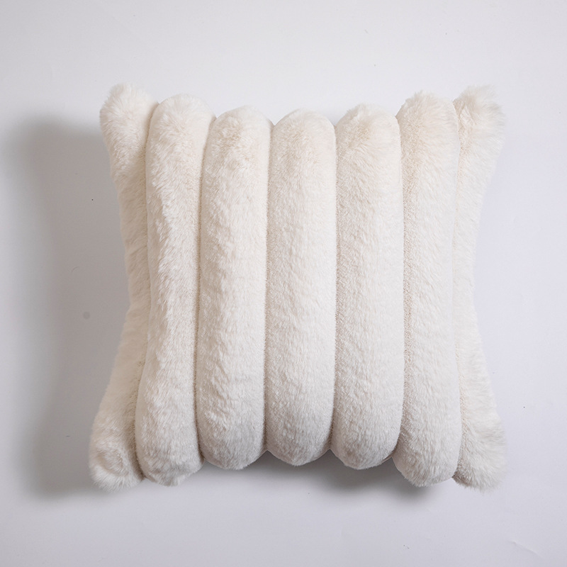 Faux Rabbit Fur Cushion Ⅱ